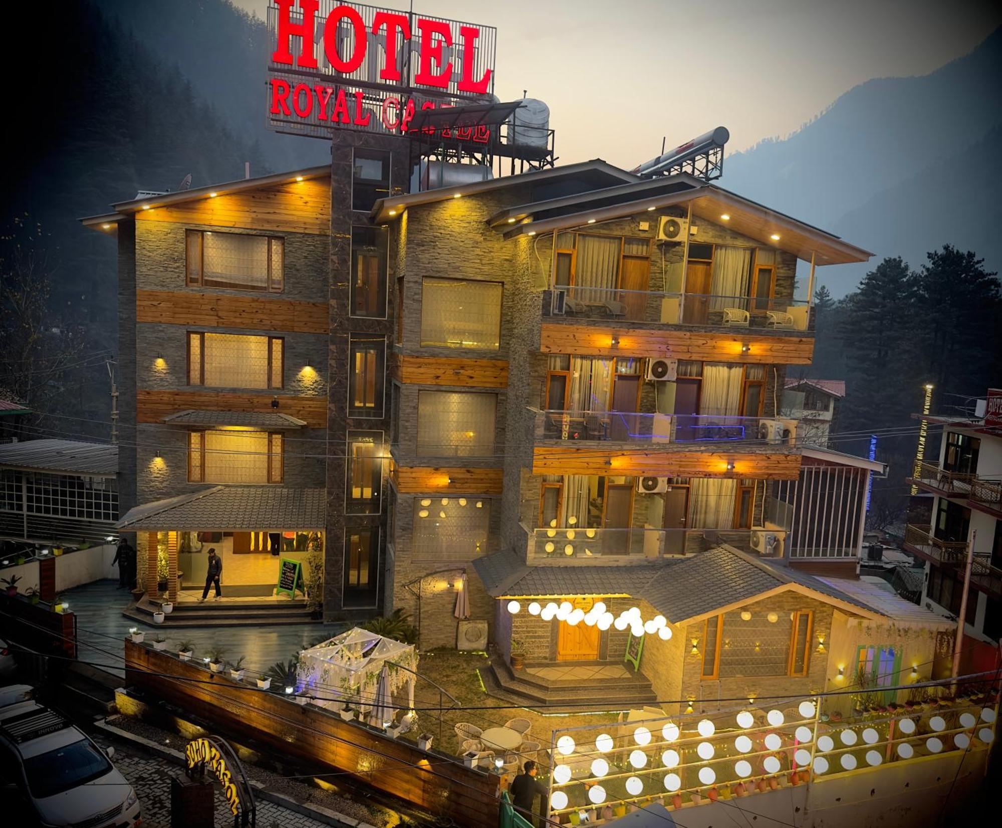 Royal Castle Kasol Exterior foto
